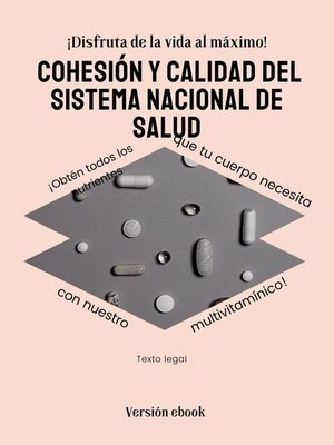 cover image of Cohesión y calidad del Sistema Nacional de Salud